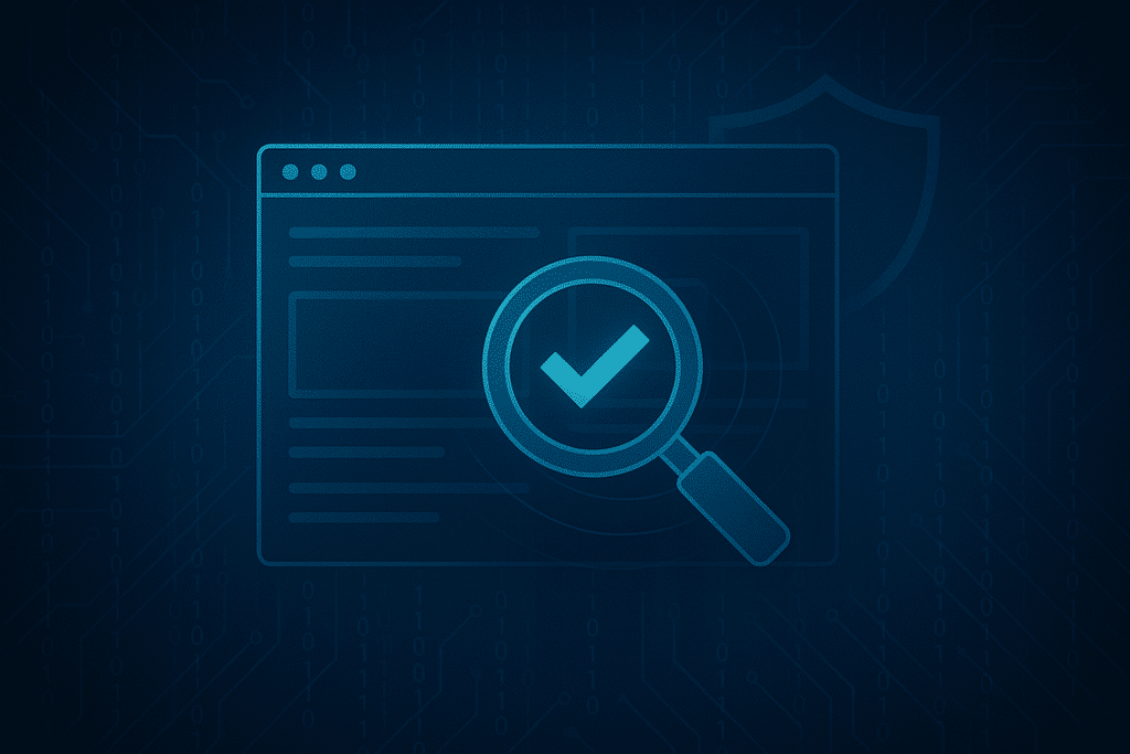 Gratis website security check voor zichtbare beveiligingsrisico’s