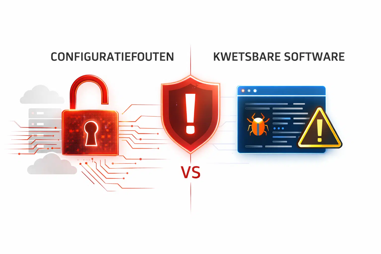 Waarom configuratiefouten gevaarlijker zijn dan kwetsbare software