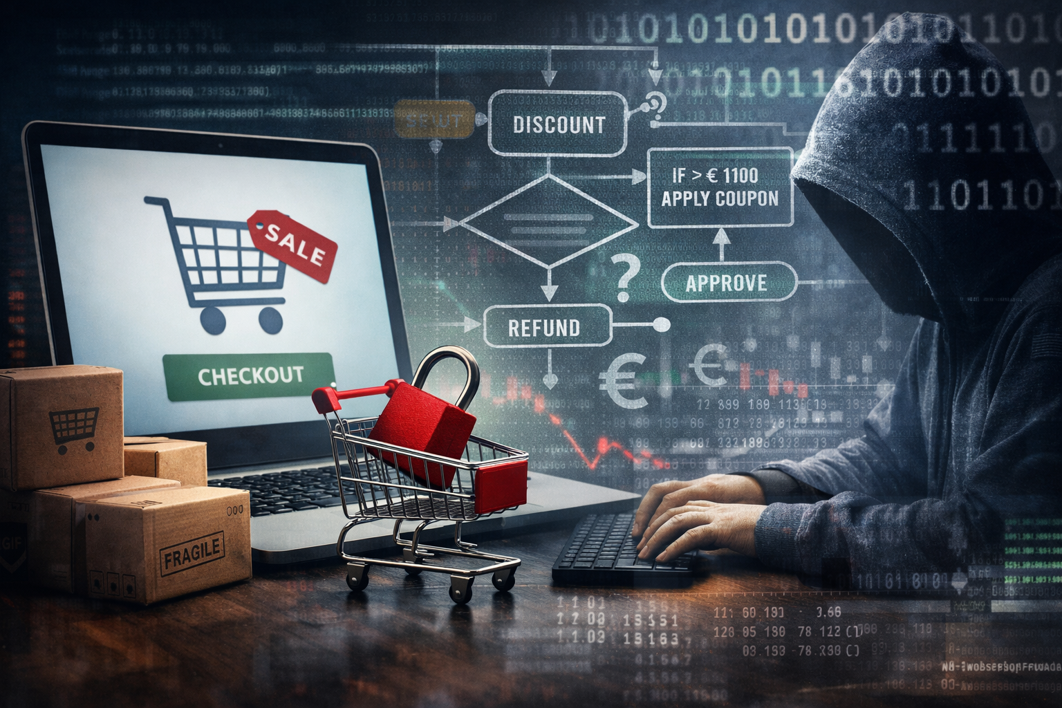 De rol van businesslogica bij webshopfraude