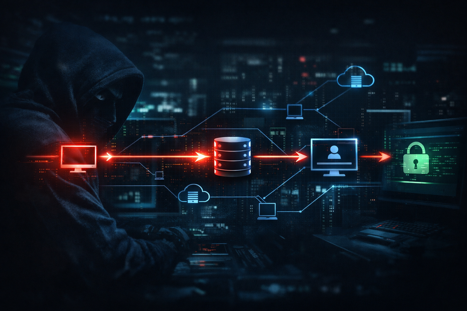 Wat hackers doen nadat ze ‘binnen’ zijn: laterale beweging uitgelegd