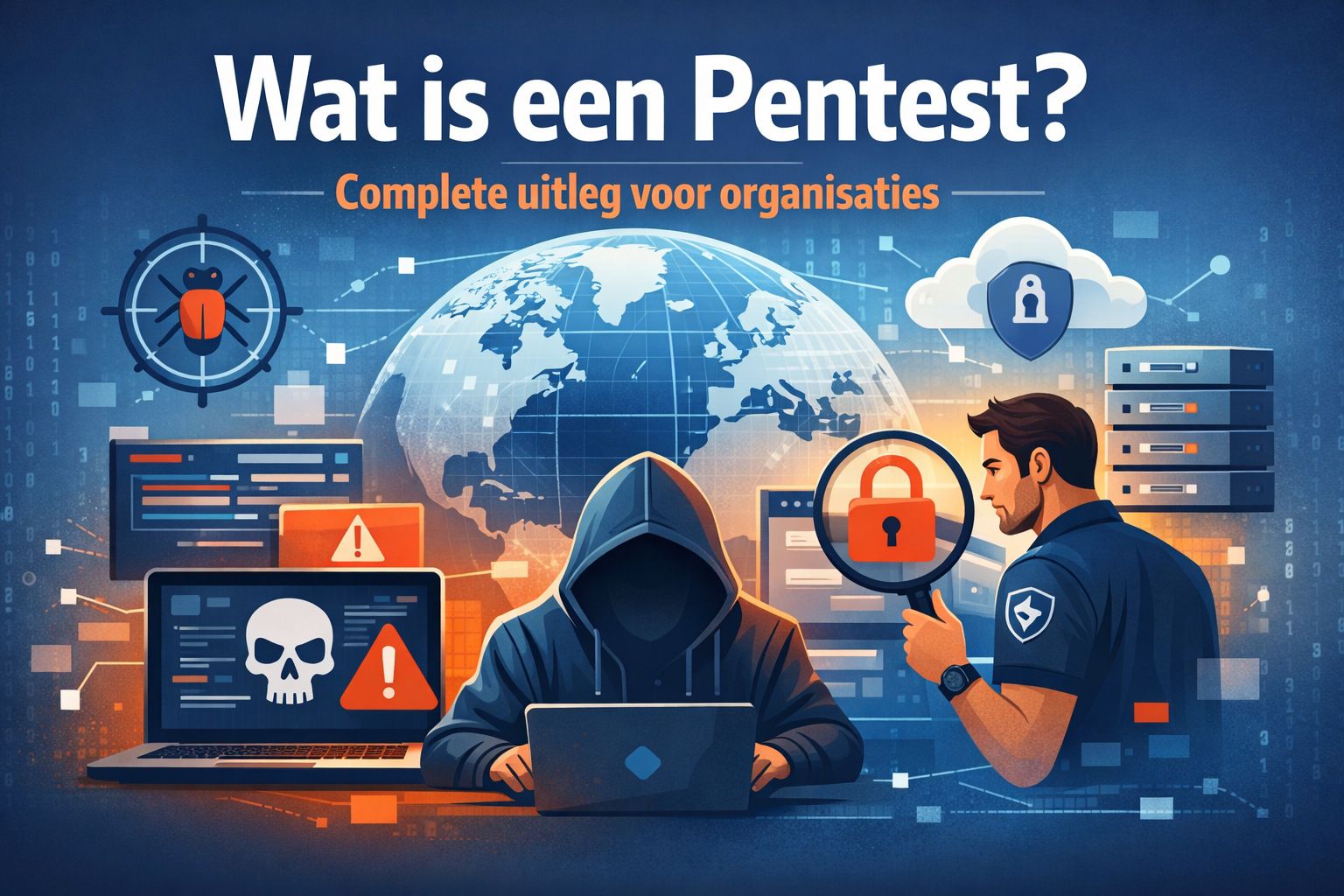Wat is een pentest? Complete uitleg voor organisaties