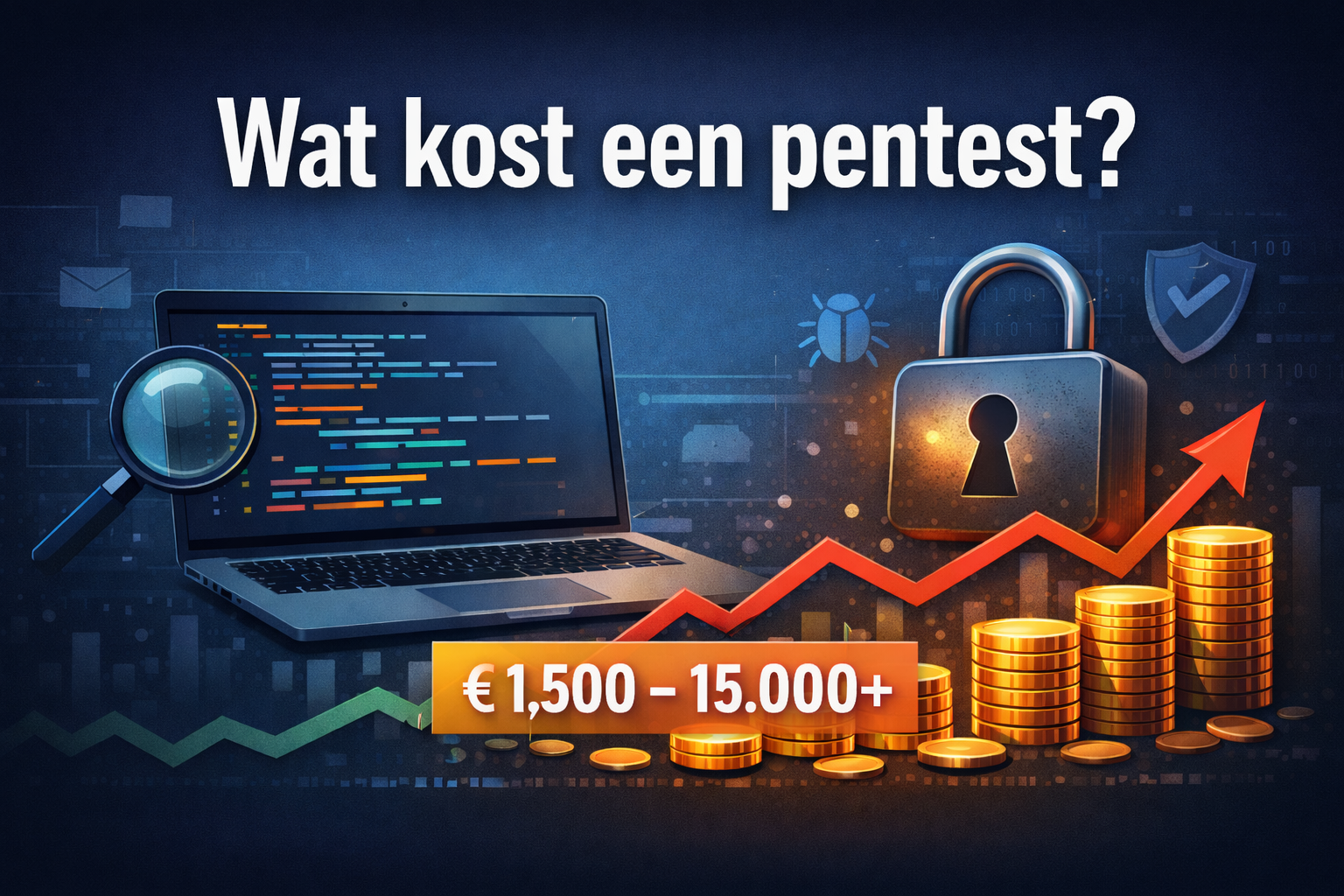 Wat kost een pentest? (en waarom prijzen zo sterk verschillen)