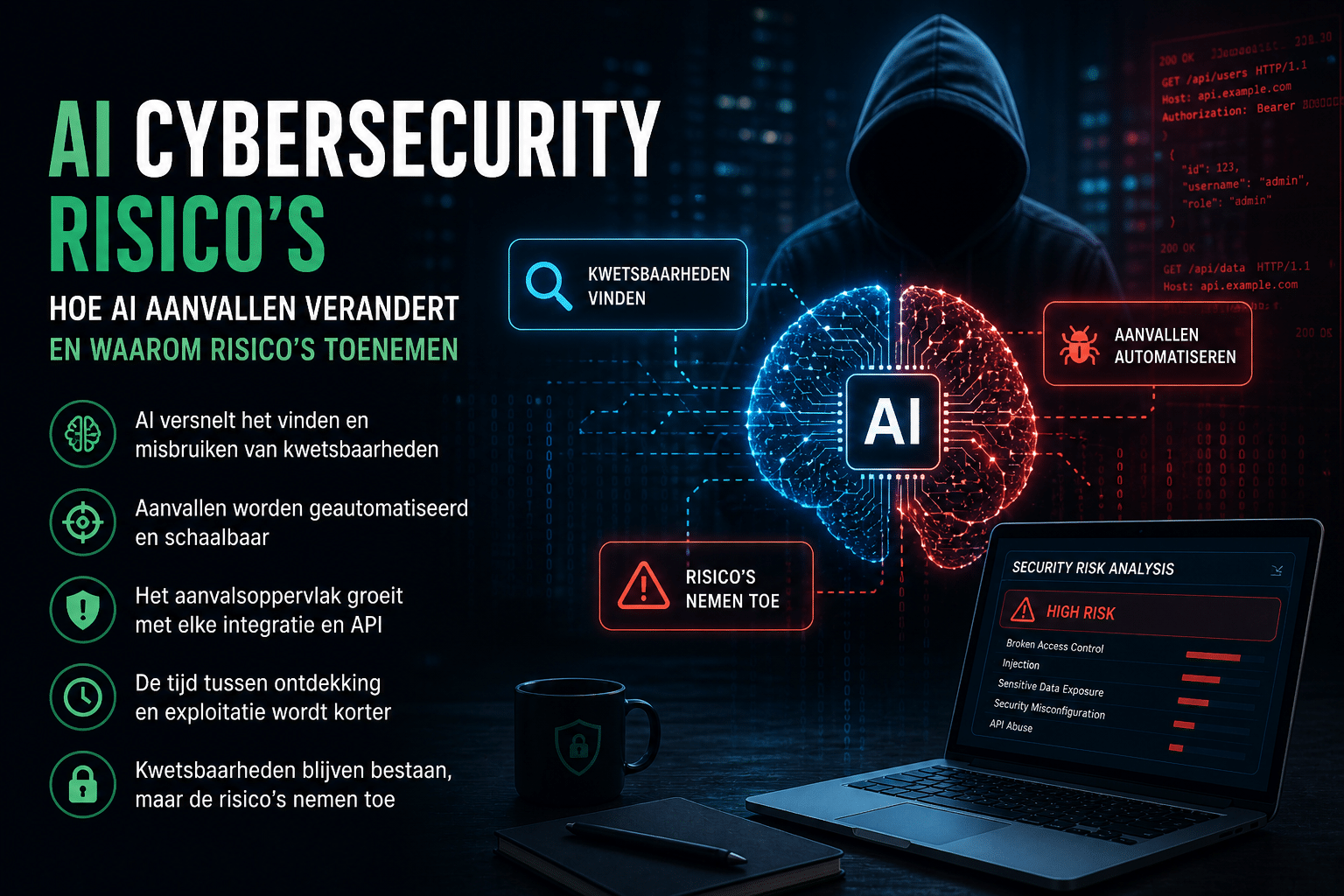 Hoe AI cybersecurity risico’s vergroot (en wat dit betekent voor pentesten)