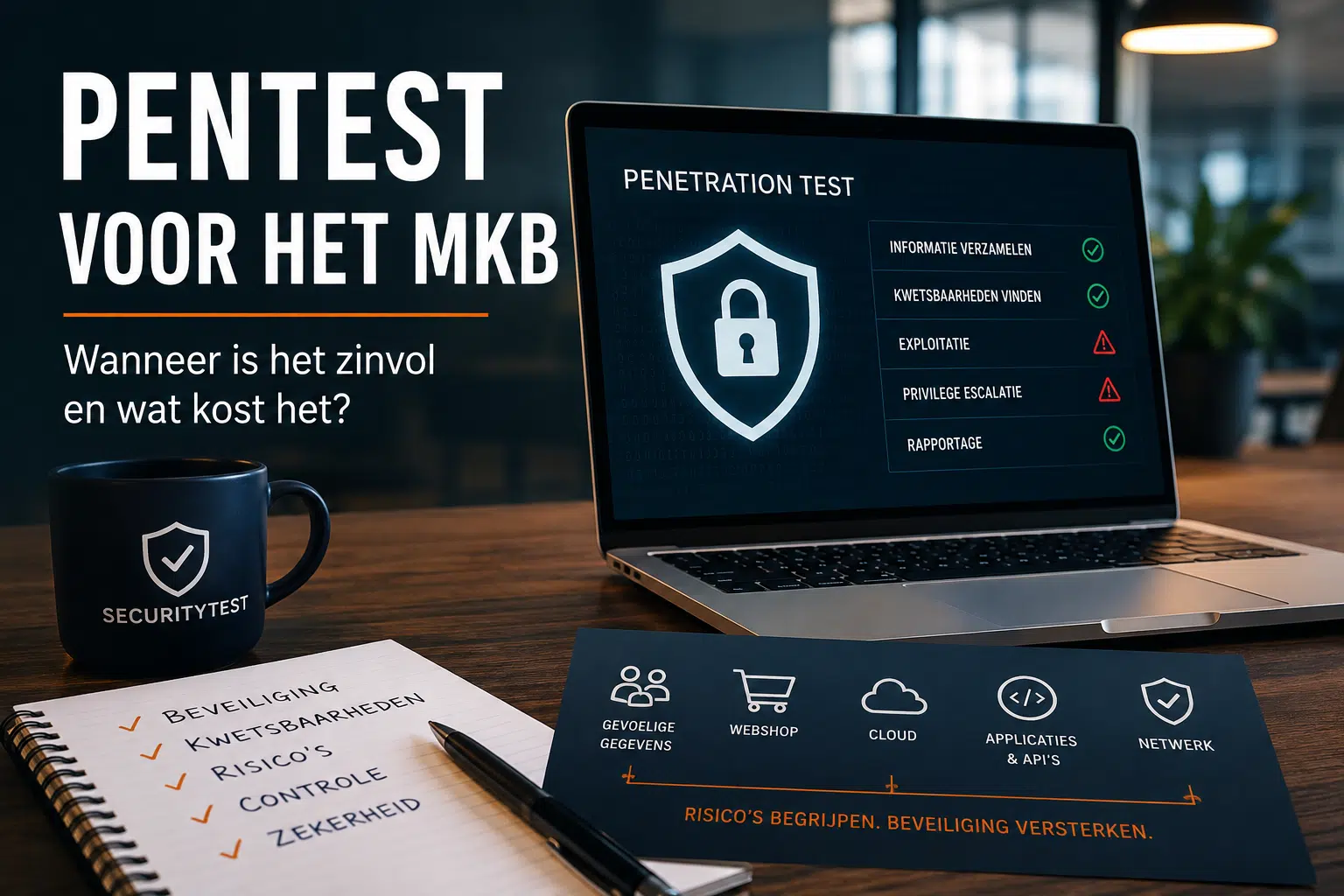 Pentest voor het MKB