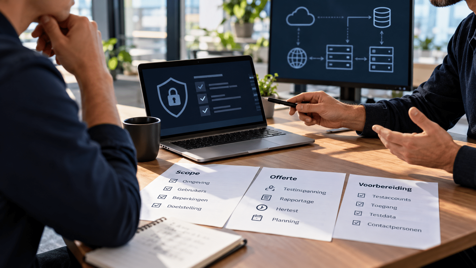 Pentest laten uitvoeren? Zo bereid je de opdracht goed voor